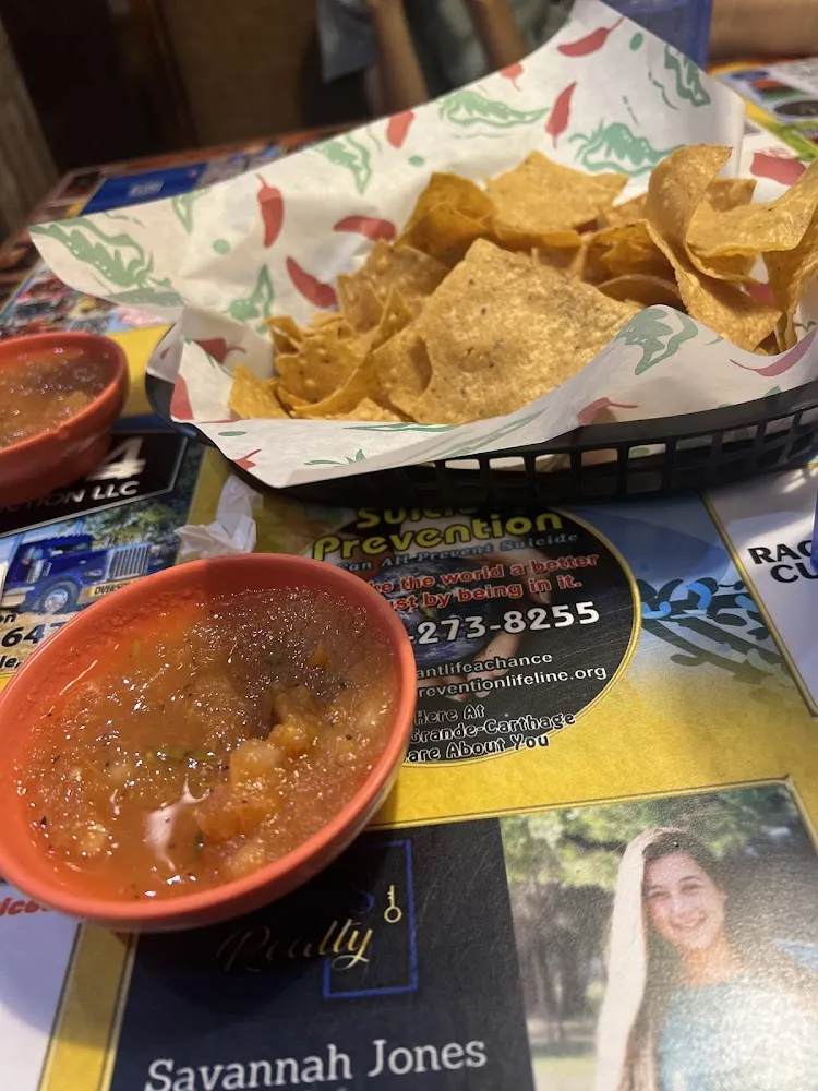 Chips and Salsa