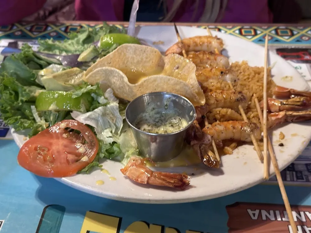Grilled Shrimp