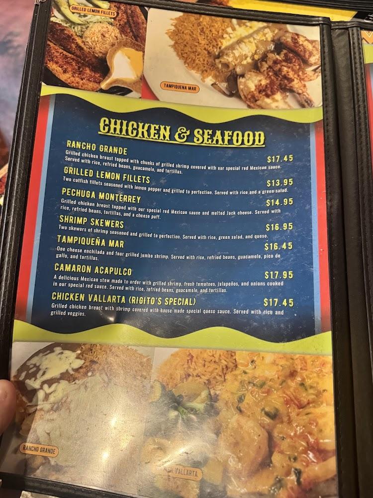 Rancho Grande #2) Nachos Regulares