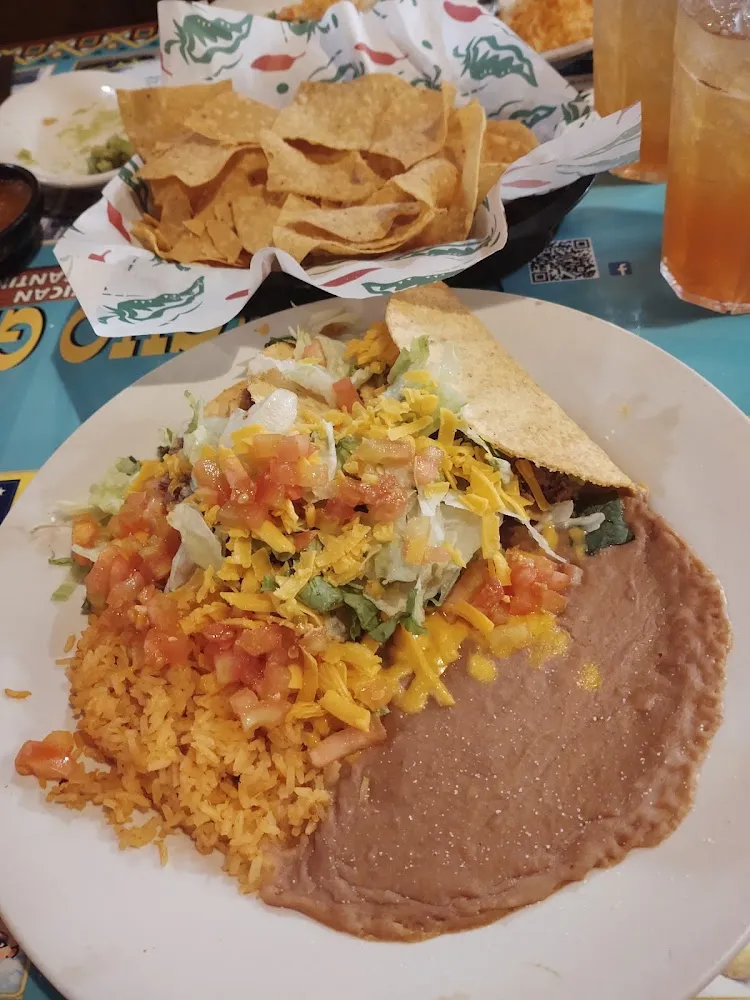 Puffed Tacos