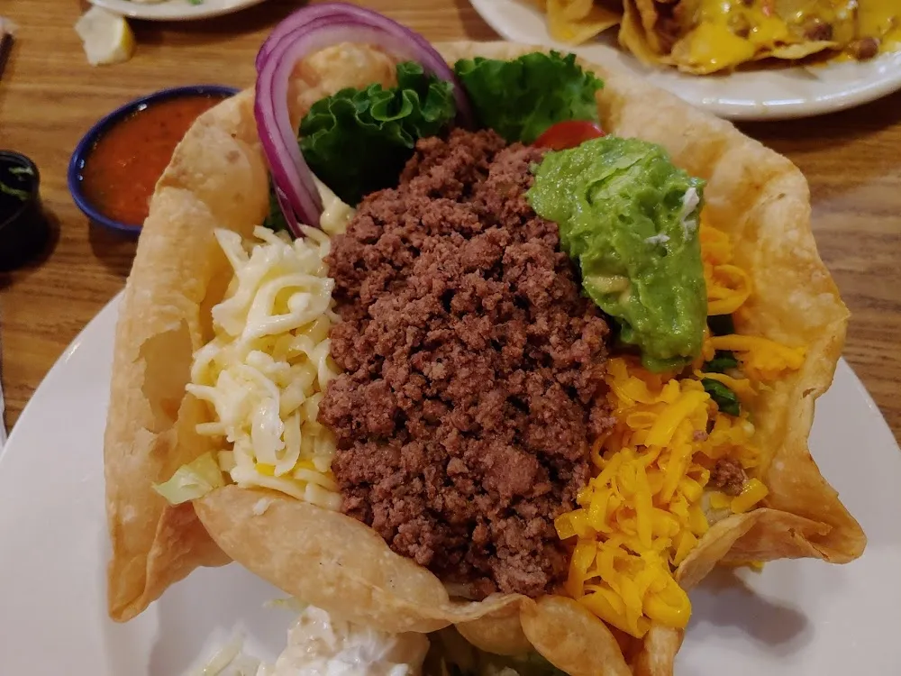 Super Taco Salad